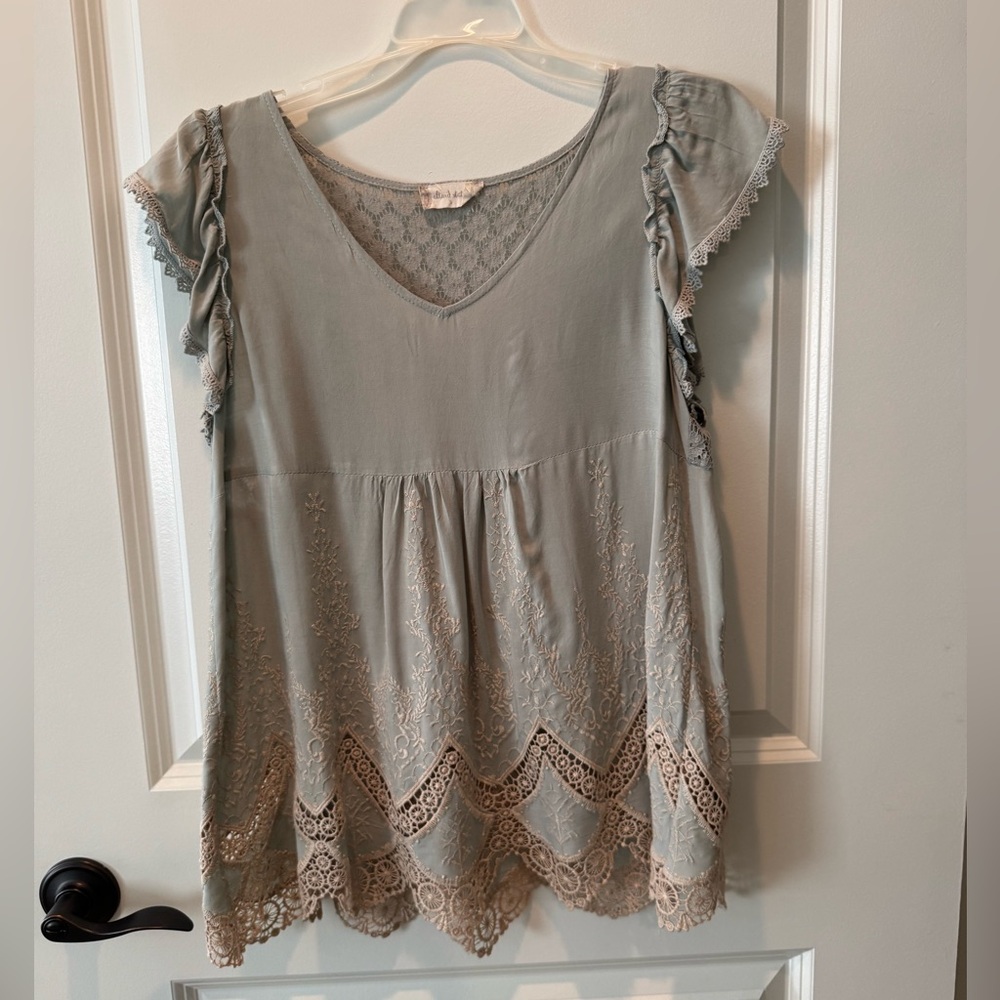 Altar’d State Babydoll Top